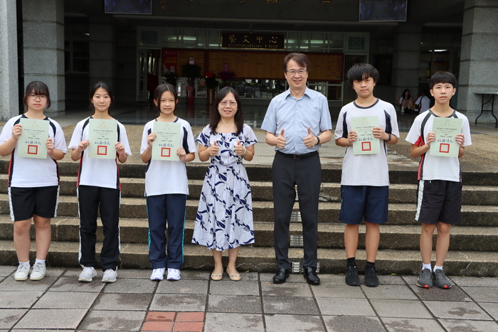 賀 !本校學生參加臺中市114年度中小學資訊網路應用競賽，成績優異圖片