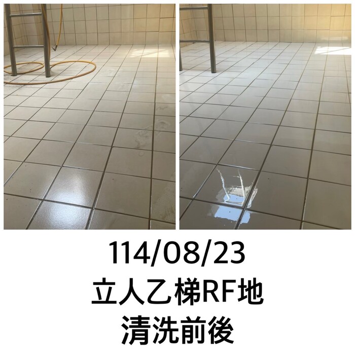 114.08.23-08.30清洗水塔圖片