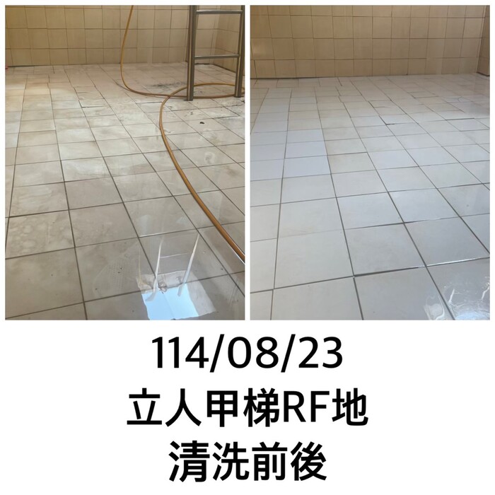 114.08.23-08.30清洗水塔圖片