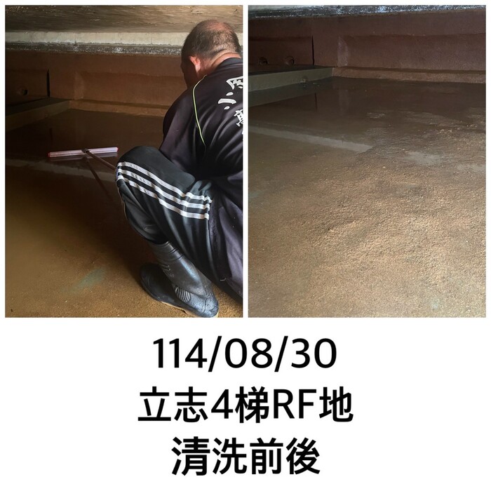 114.08.23-08.30清洗水塔圖片