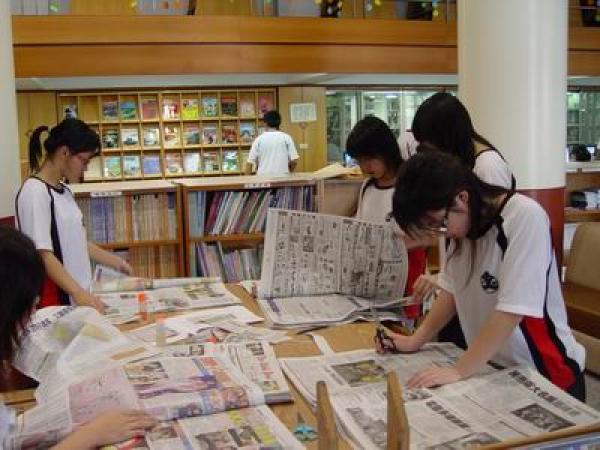 圖書館義工社